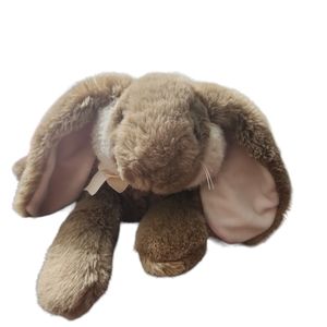 Applause Vintage bunny rabbit plush brown 18" Spring long ears flop